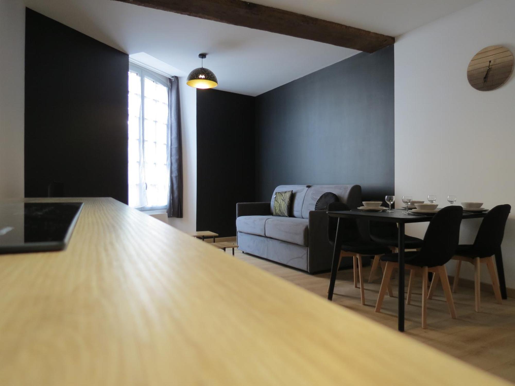 Appartements L'Hirondelle Божанси Экстерьер фото