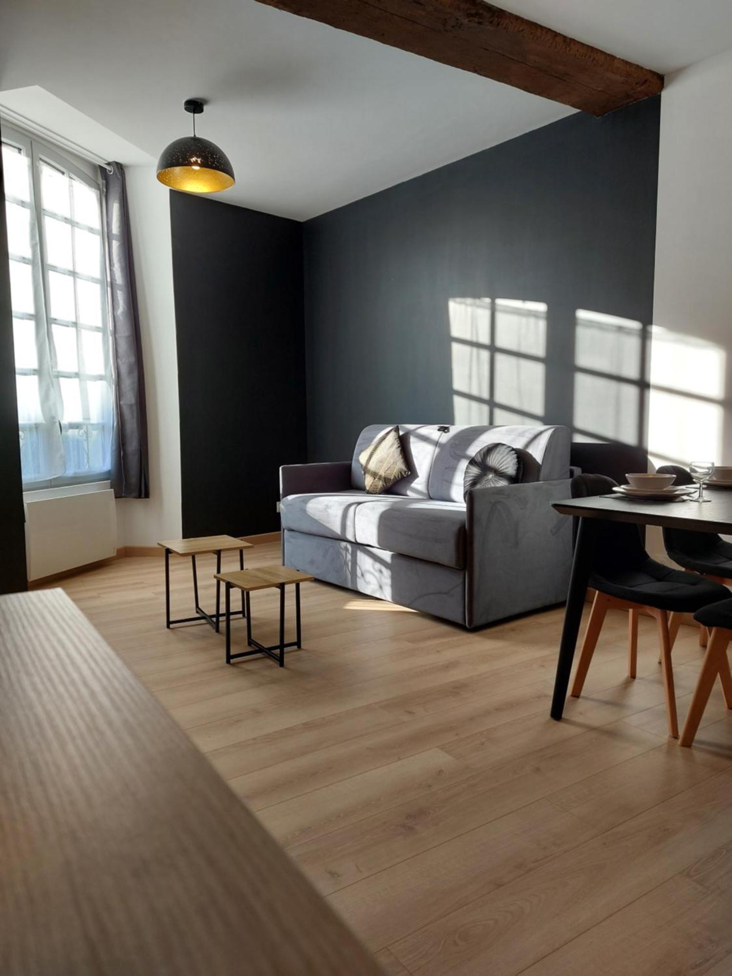 Appartements L'Hirondelle Божанси Экстерьер фото