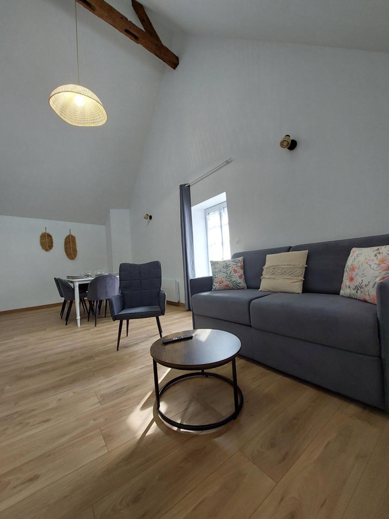 Appartements L'Hirondelle Божанси Экстерьер фото